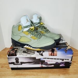 Nike Air Jordan 5 Retro Jade Horizon Mens Size 11 DC7501-300